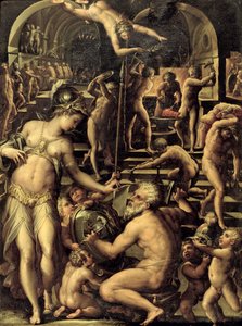 La Fragua de Vulcano, 1565 de Giorgio Vasari